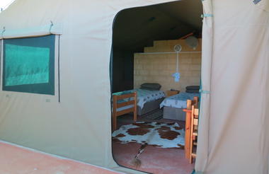 Exterior Safari Tent